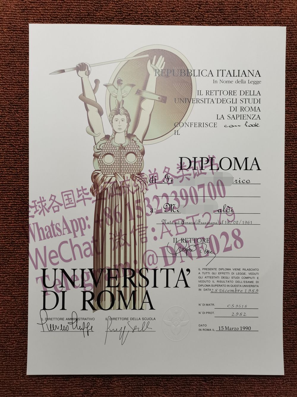 购买假意大利罗马大学毕业证多少钱