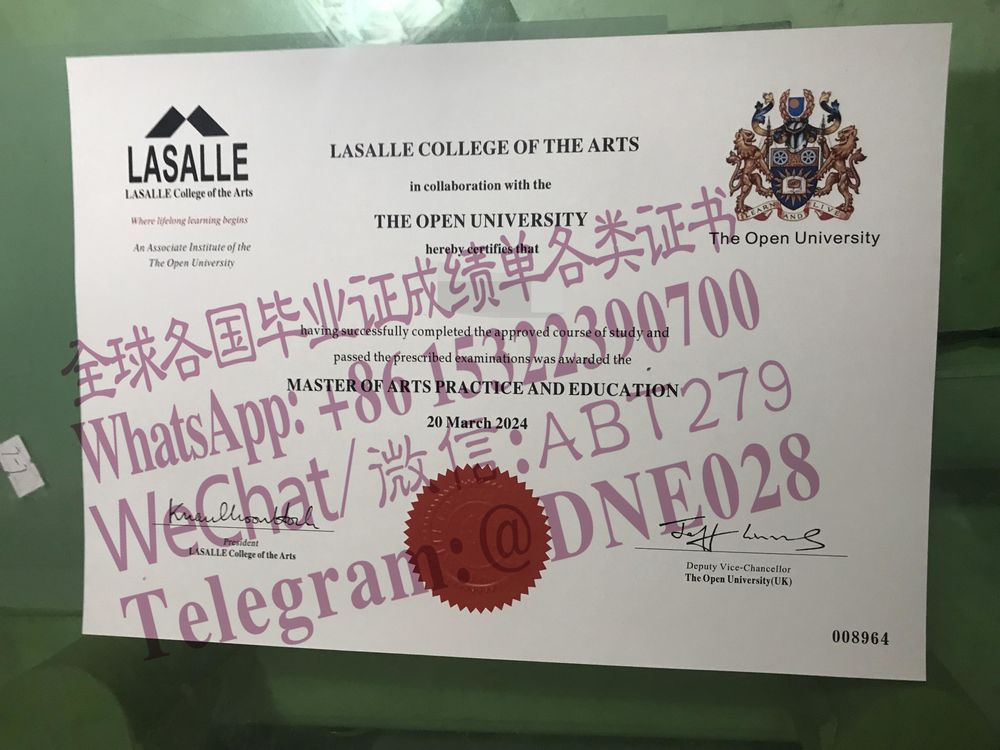 购买假新加坡拉萨尔艺术学院文凭多少钱