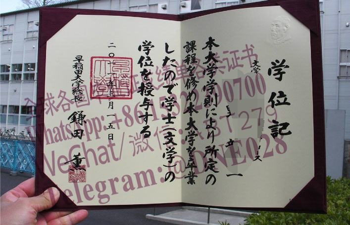 购买假日本早稻田大学毕业多少钱