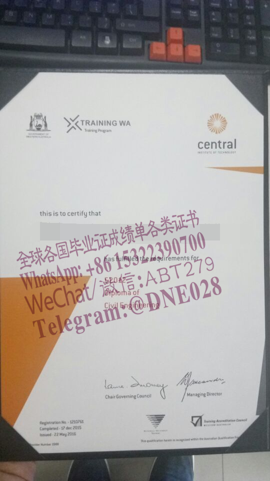 购买假澳大利亚中央理工学院毕业证多少钱