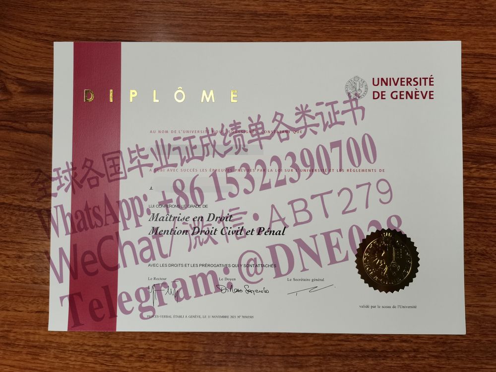 购买假瑞士日内瓦大学毕业证多少钱