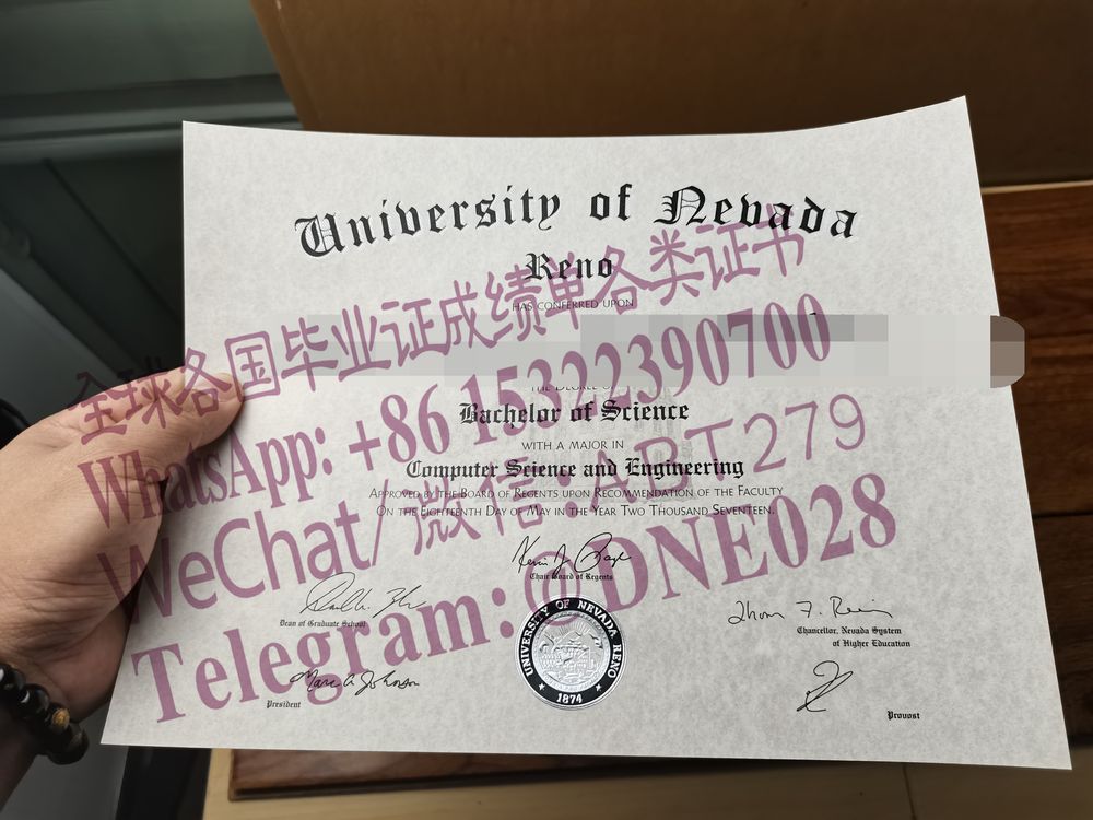 购买假美国内华达大学里诺分校毕业证多少钱