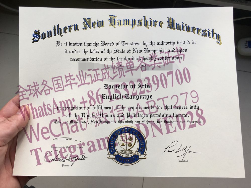购买假美国南新罕布什尔大学毕业证多少钱