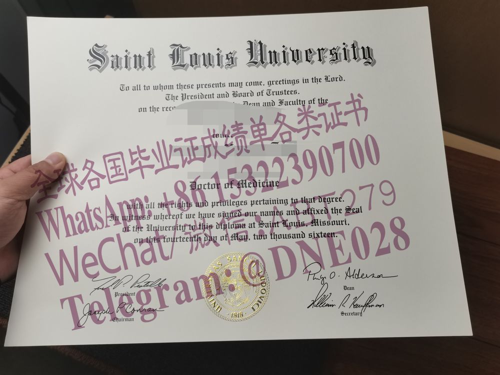购买假美国圣路易斯大学毕业证多少钱